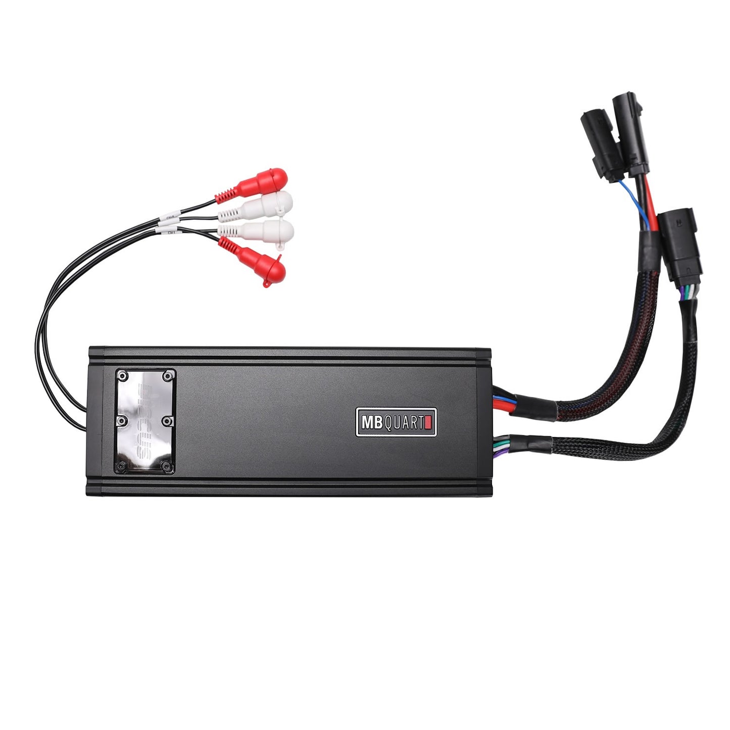 MB Quart DA2-520.4 - 4 Channel Car Audio Amp-4 x 130w