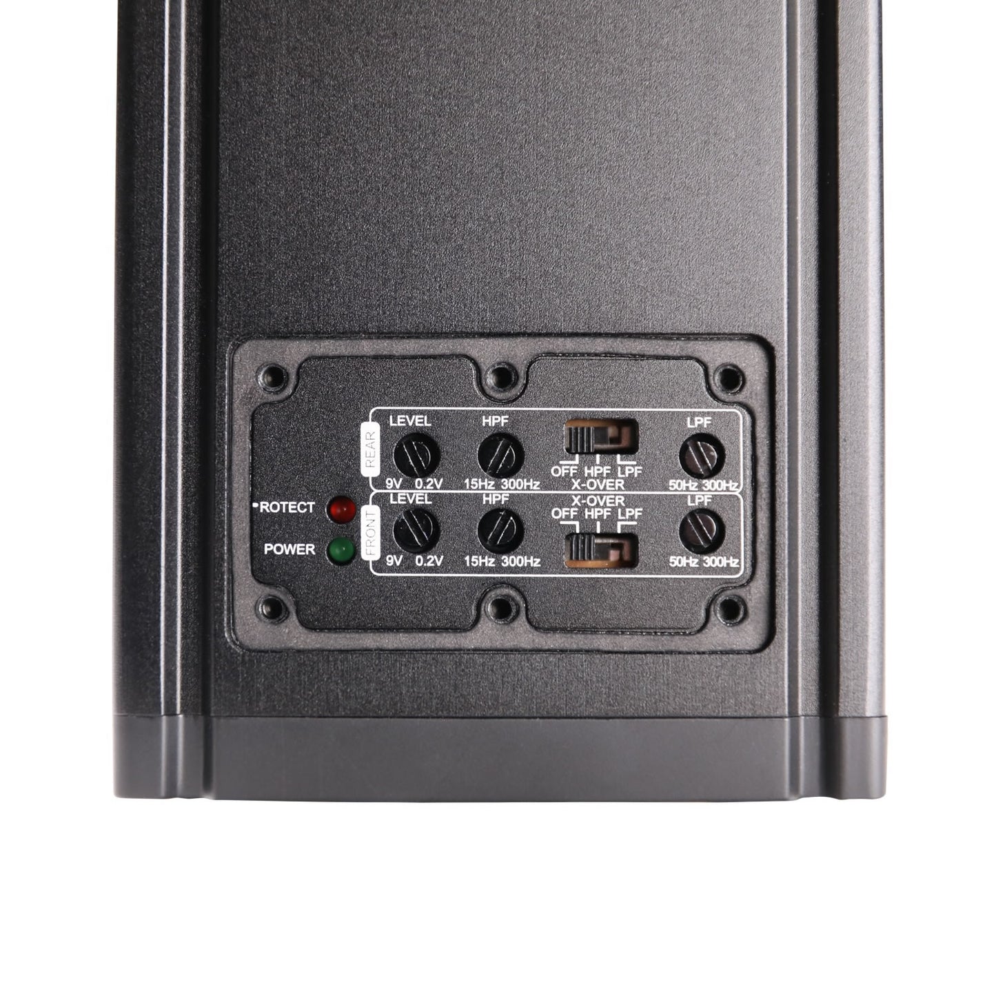 MB Quart DA2-520.4 - 4 Channel Car Audio Amp-4 x 130w