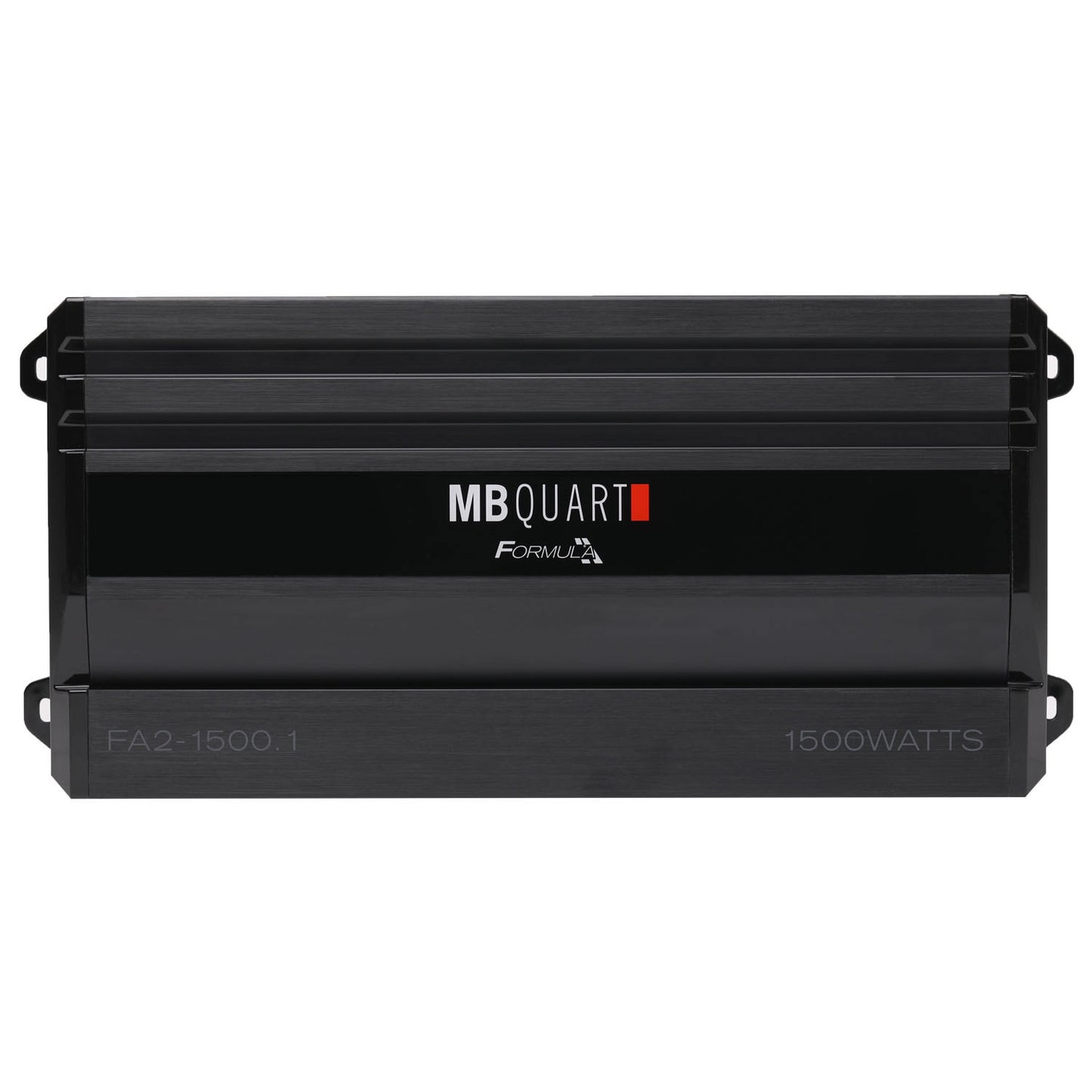 MB Quart FA2-1500.1 - 1500w Amplifier 1 Ohm Stable Mono Car