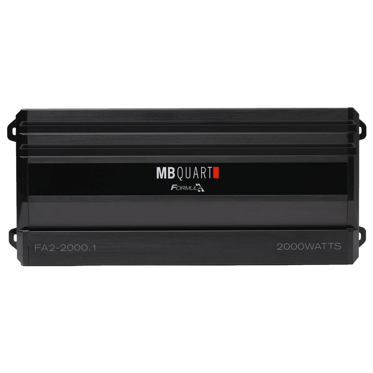 MB Quart FA2-2000.1 - 2000w Amplifier 1 Ohm Stable Mono Car