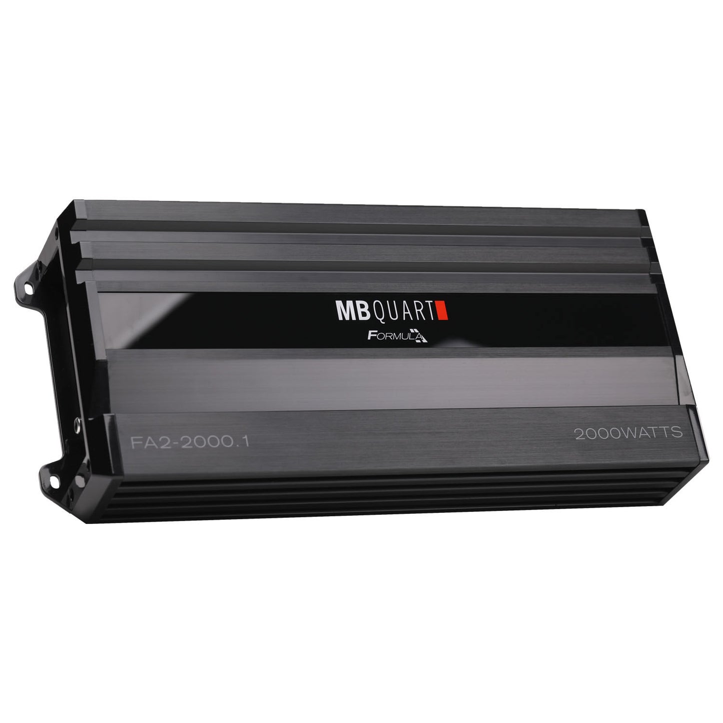 MB Quart FA2-2000.1 - 2000w Amplifier 1 Ohm Stable Mono Car