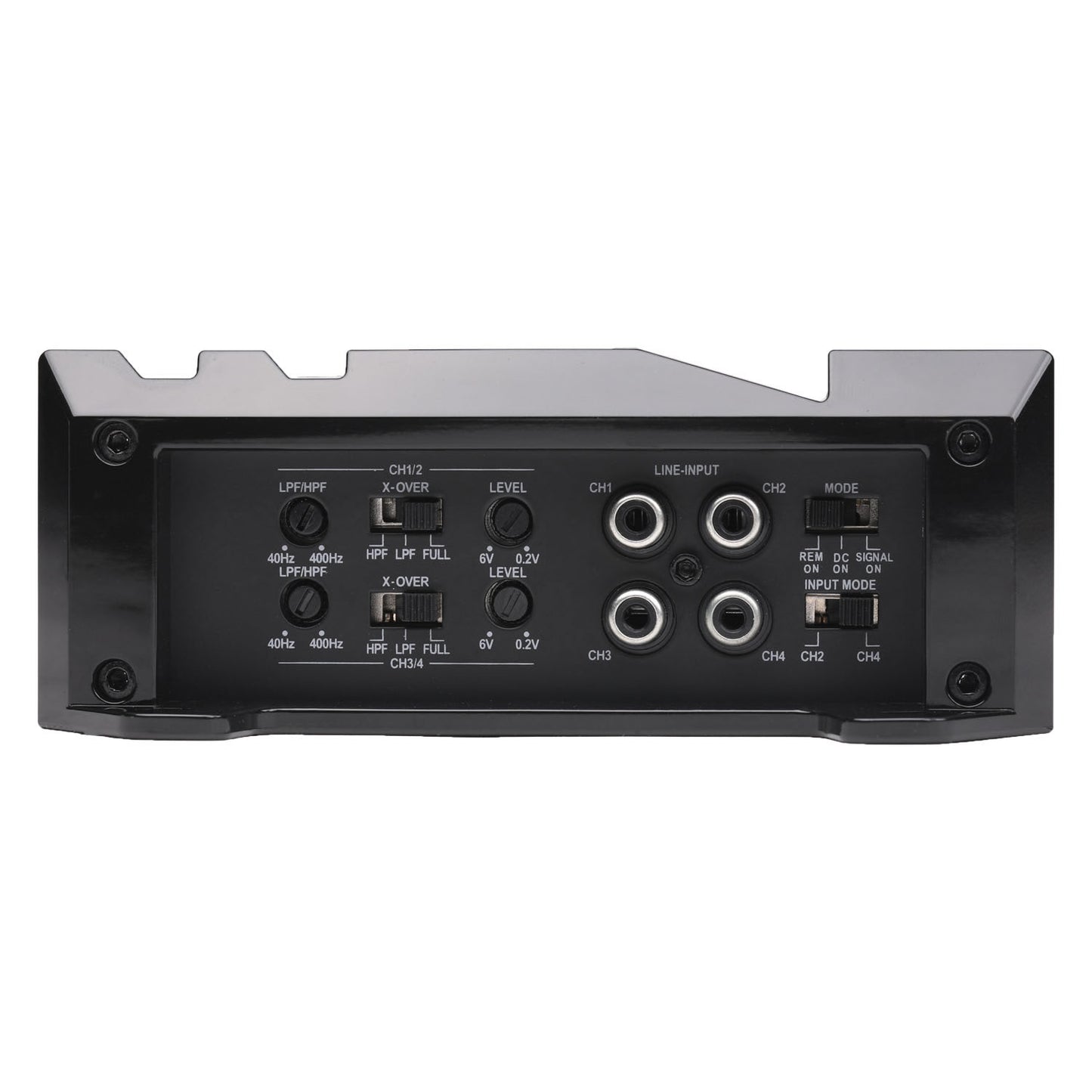 MB Quart FA2-400.4 - 400w Amplifier 4 Channel Car Audio Amp.