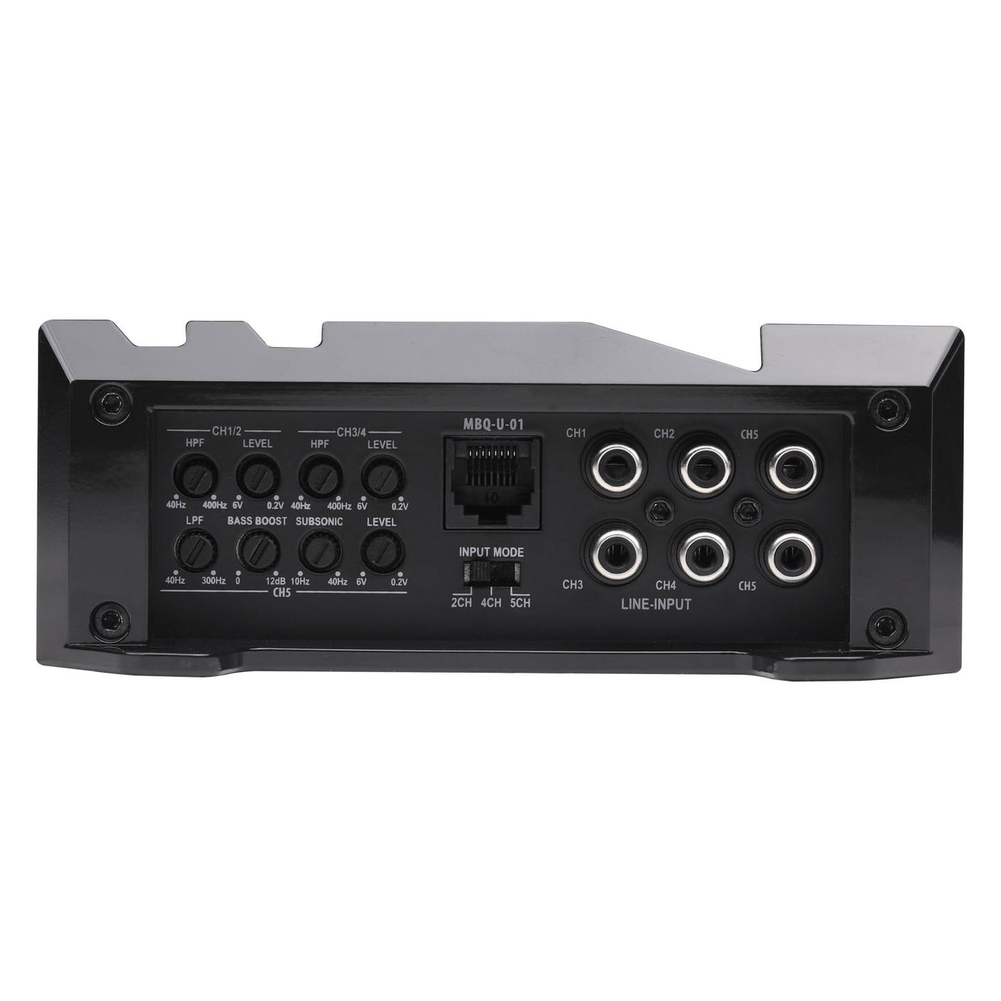 MB Quart FA2-900.5 - 900w Amplifier 5 Channel Car Audio Amp.