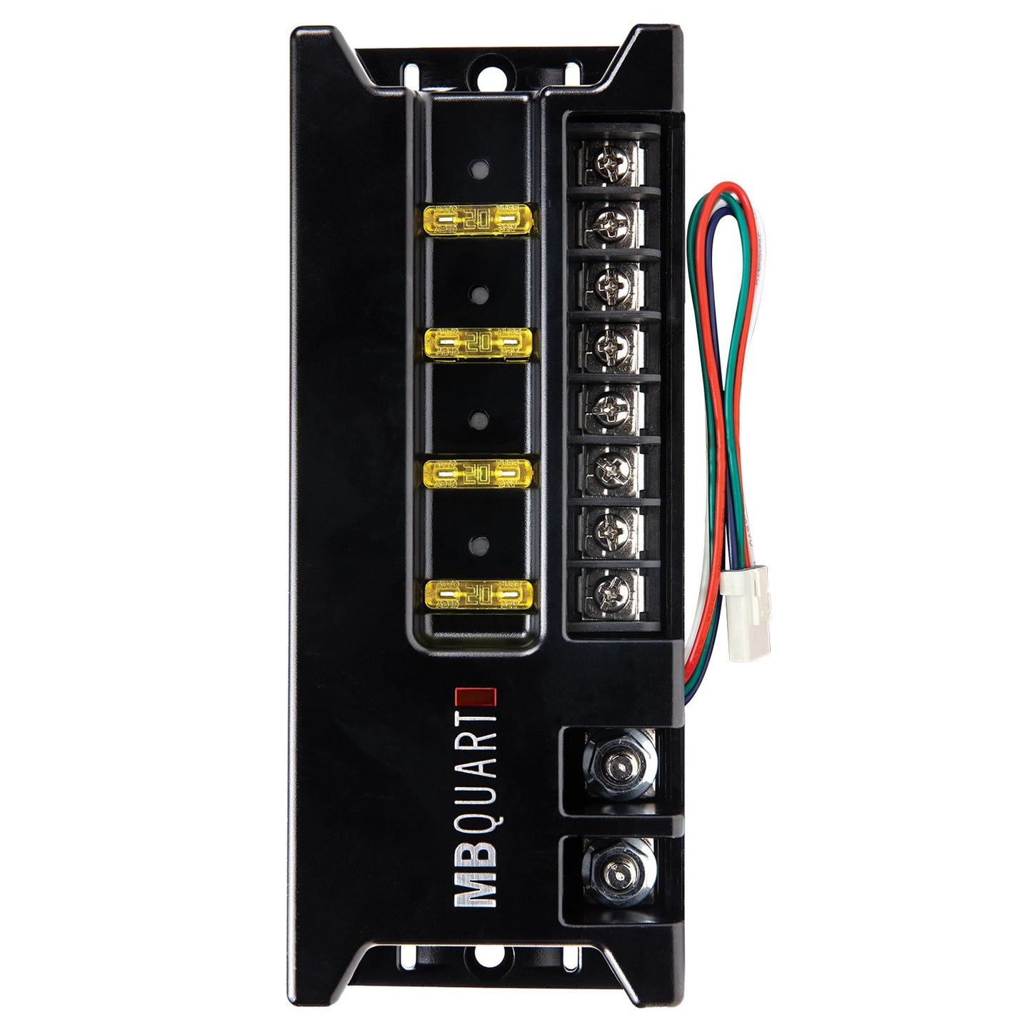 MB Quart GMR-RB4 - 4-Channel Relay Bank (plug-n-play