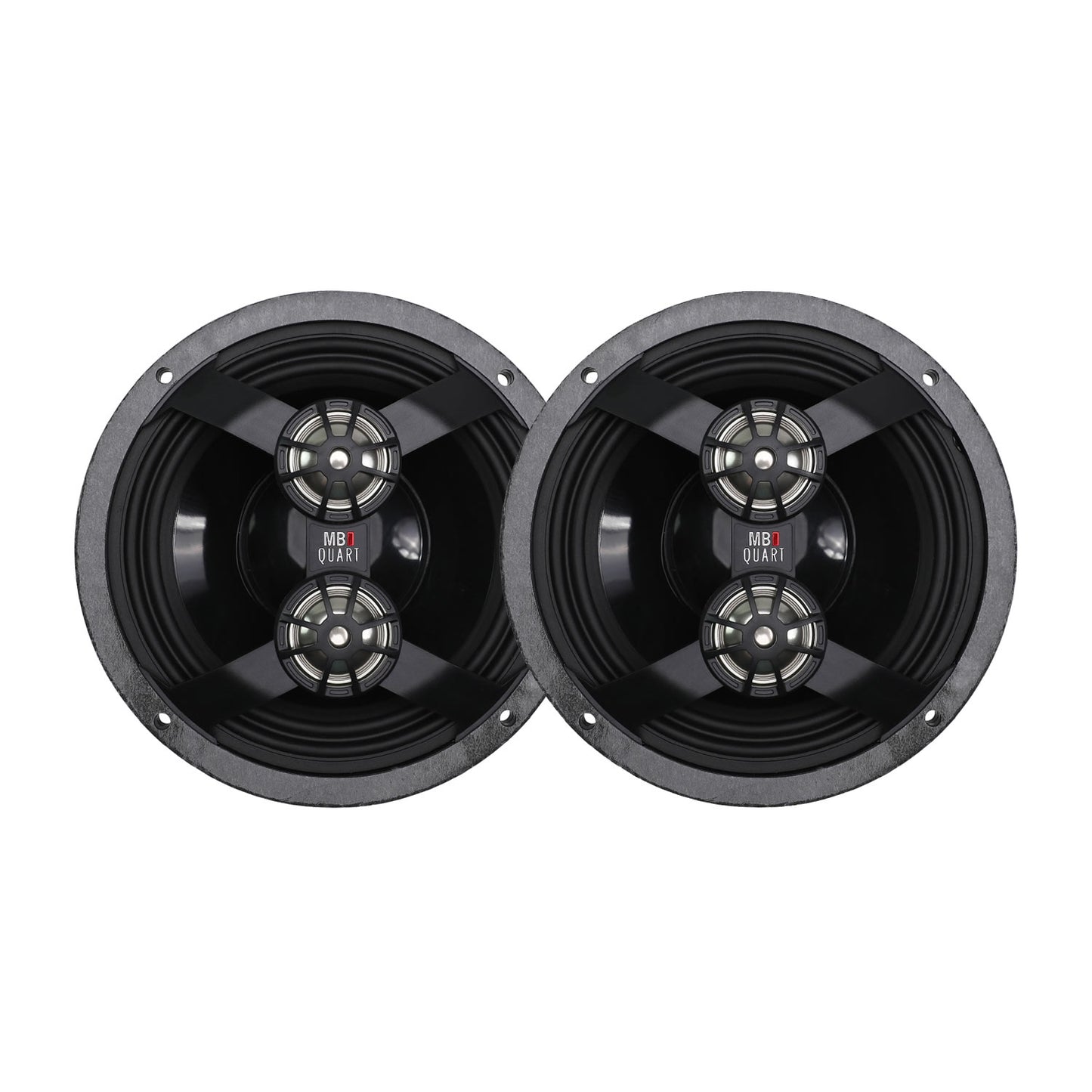 MB Quart HC1-116DT - Front Speakers: Two 6.5 inch coaxial speakers