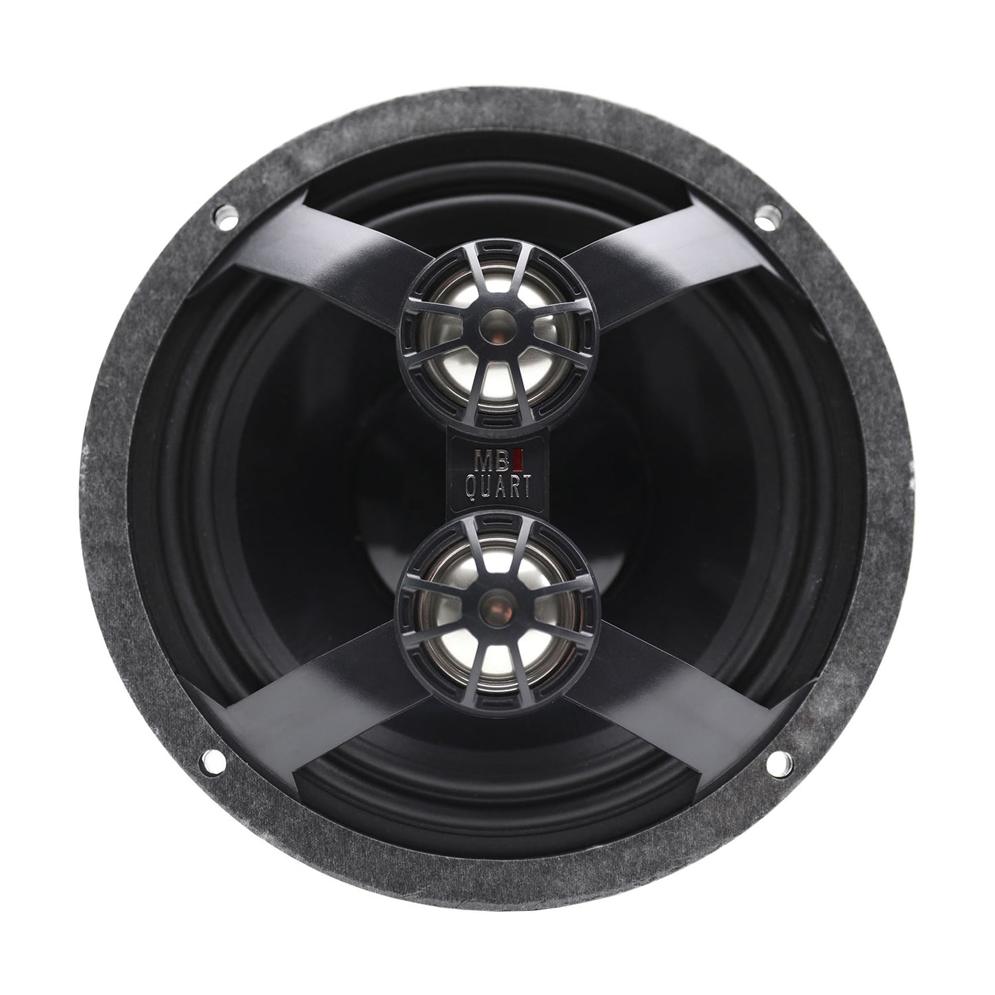 MB Quart HC1-116DT - Front Speakers: Two 6.5 inch coaxial speakers