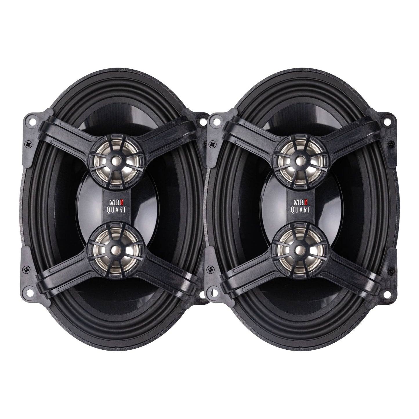 MB Quart HC1-57DT - Rear Speakers: Two 5x7 inch coaxial speakers