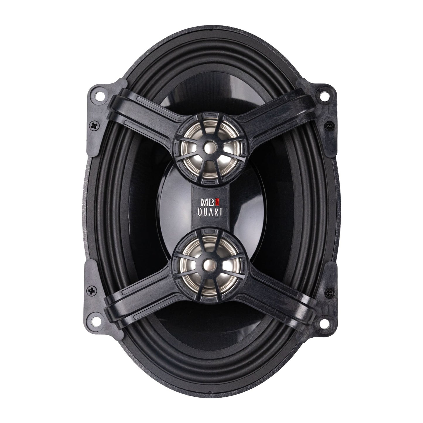 MB Quart HC1-57DT - Rear Speakers: Two 5x7 inch coaxial speakers