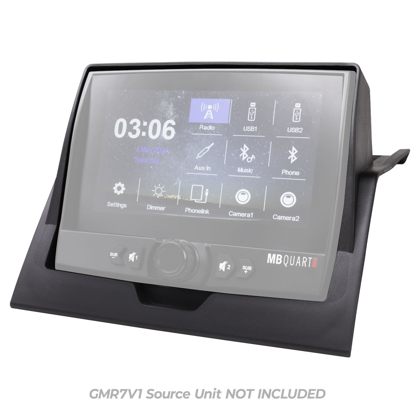 MB Quart MBQRG-DASH-1 - Install kit for GMR-7V1 Source Unit