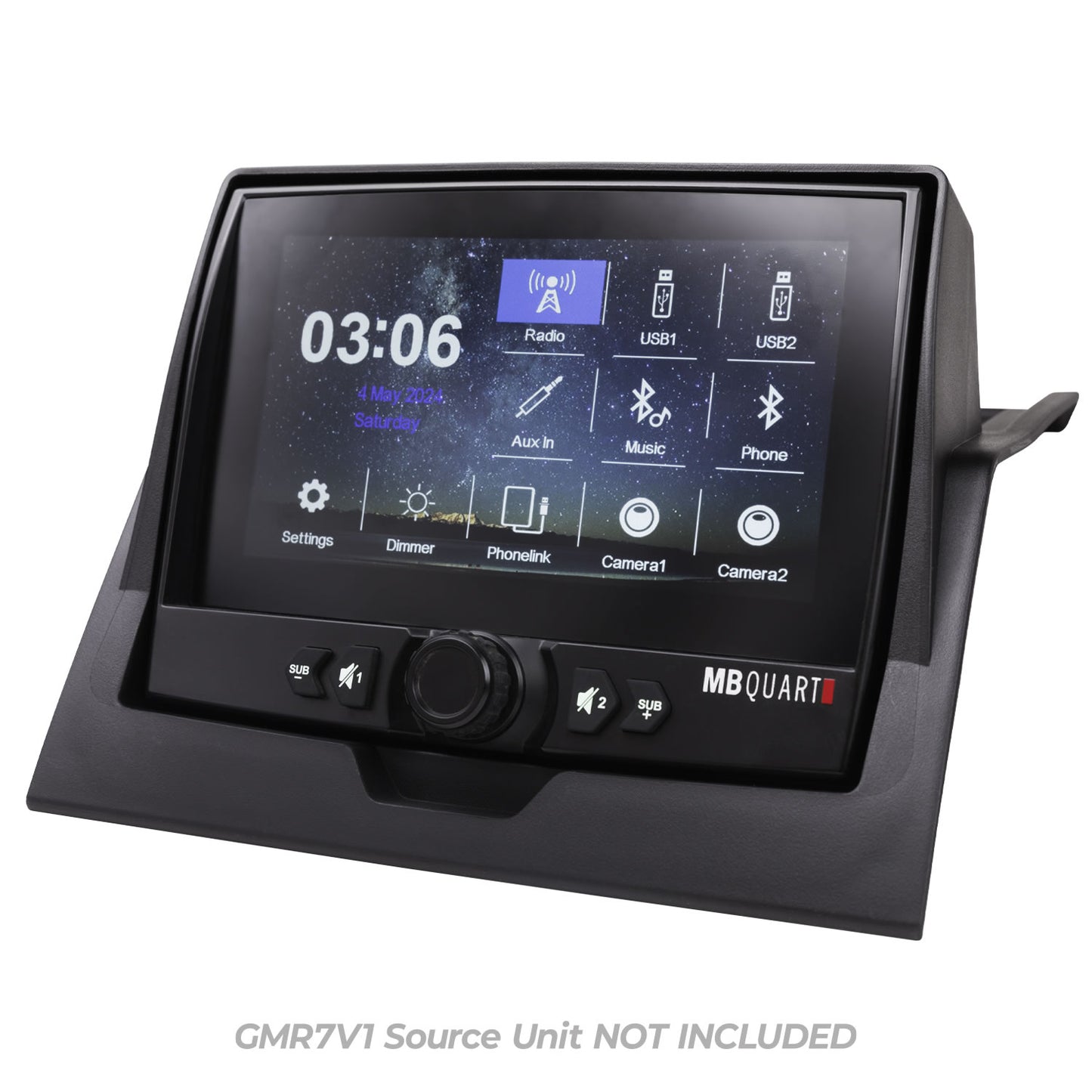 MB Quart MBQRG-DASH-1 - Install kit for GMR-7V1 Source Unit