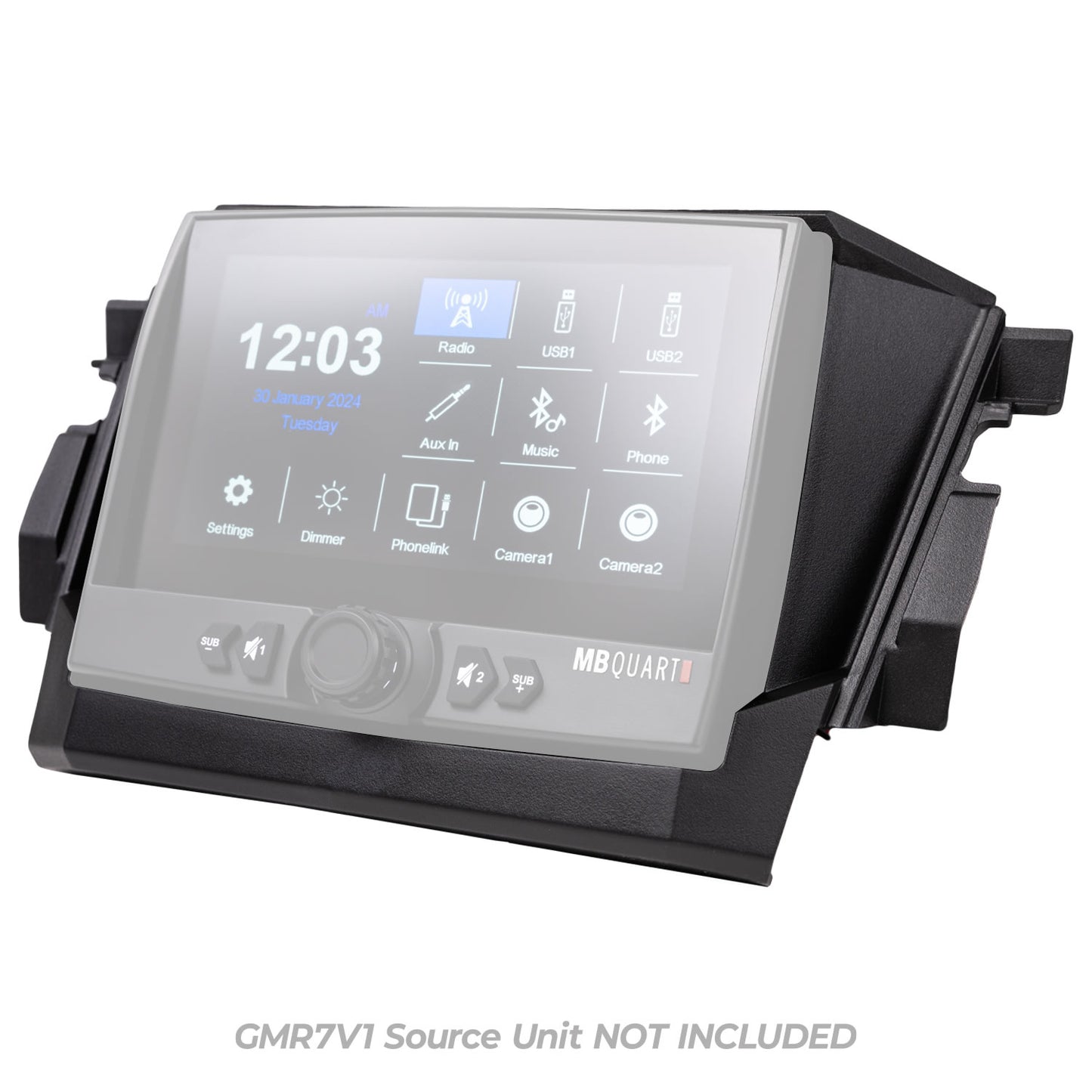 MB Quart MBQRP-DASH-1 - Install kit for GMR-7V1 Source Unit (GMR-7V1