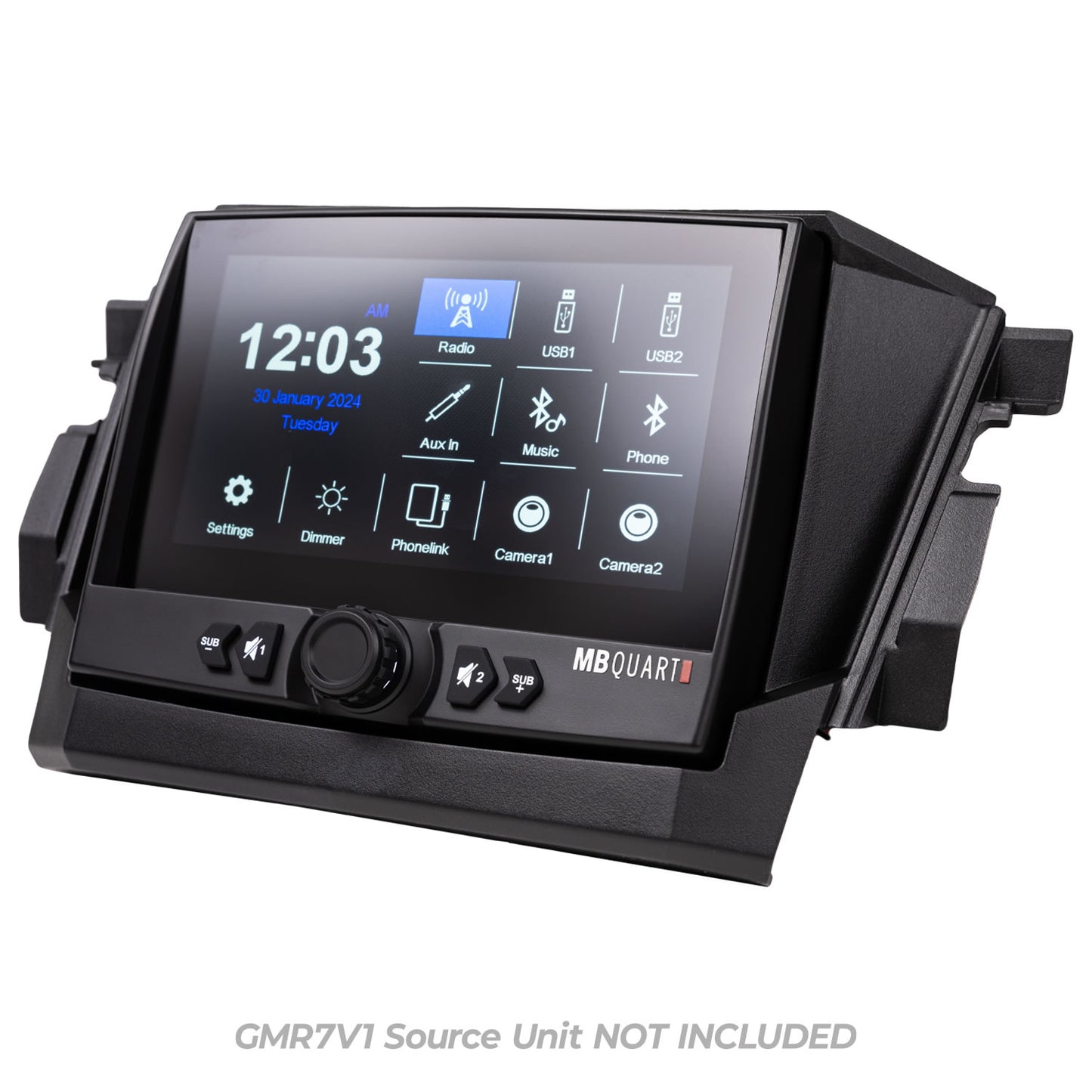 MB Quart MBQRP-DASH-1 - Install kit for GMR-7V1 Source Unit (GMR-7V1