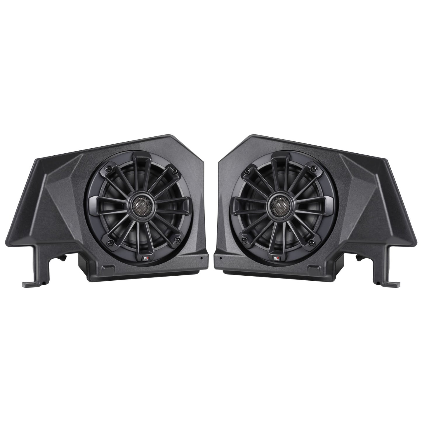 MB Quart MBQRP-R116 - 6.5 Rear Speakers & Enclosures