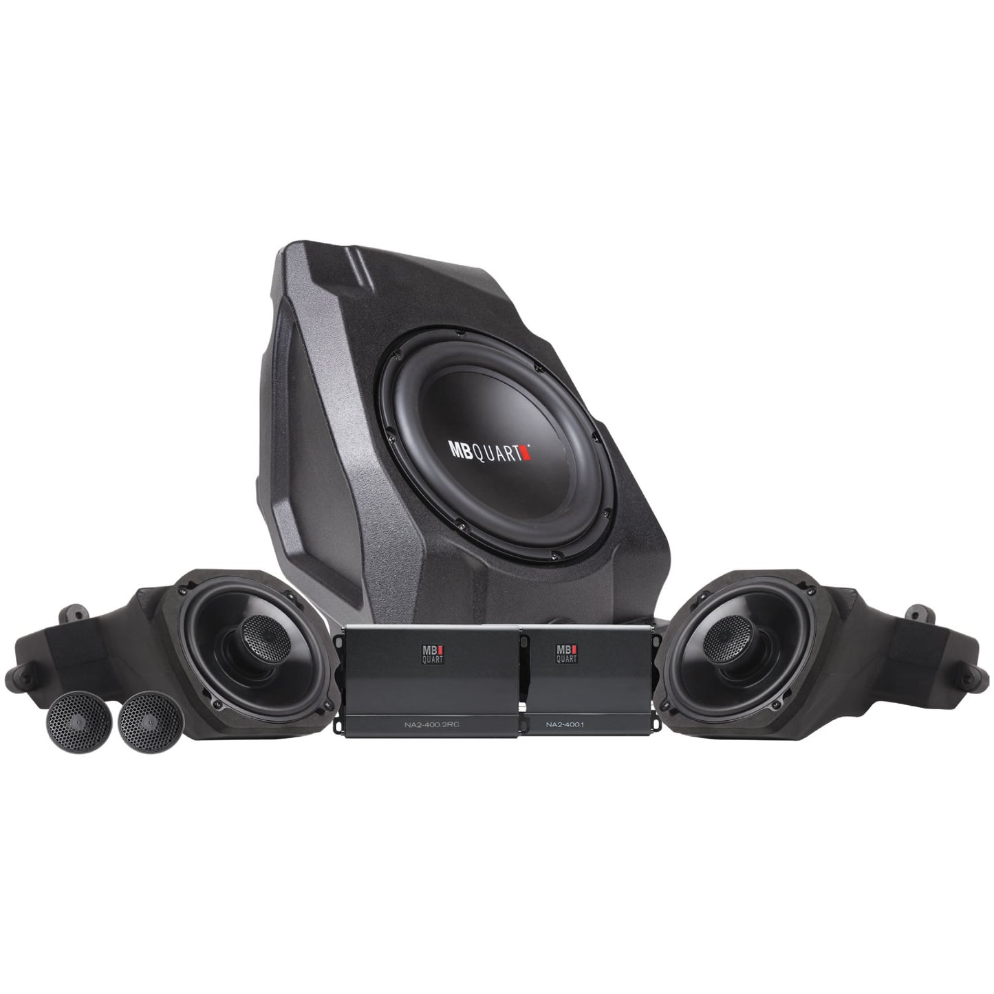 MB Quart MBQRP-STG3-RC-1 - 3 Speaker 800w Stage 3 Audio System