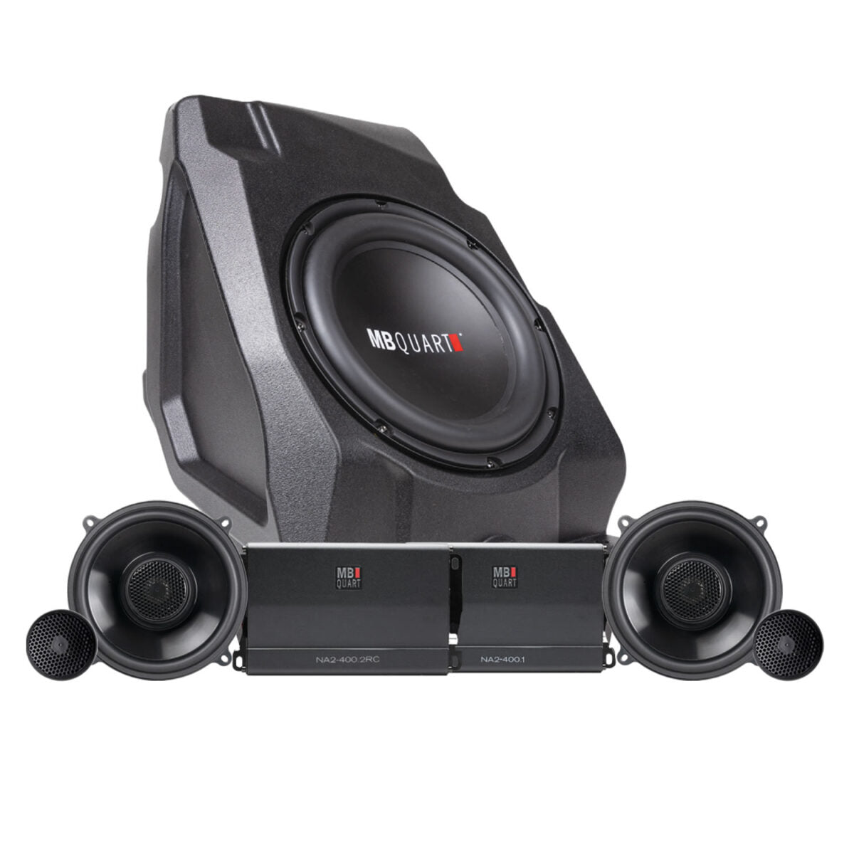 MB Quart MBQRP-STG3-RC-UP-1 - 3 Speaker 800w Stage 3 Audio System