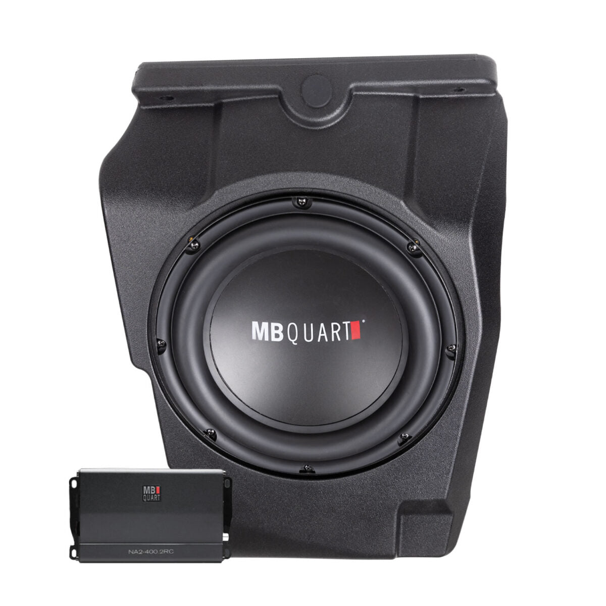 MB Quart MBQRP-SUB-1 - 10 Under Dash Ported Sub