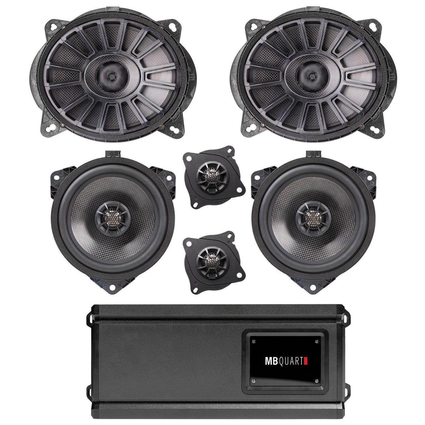 MB Quart MBTAC-STG6A-20-23 - Stage 6 Audio System for OEM
