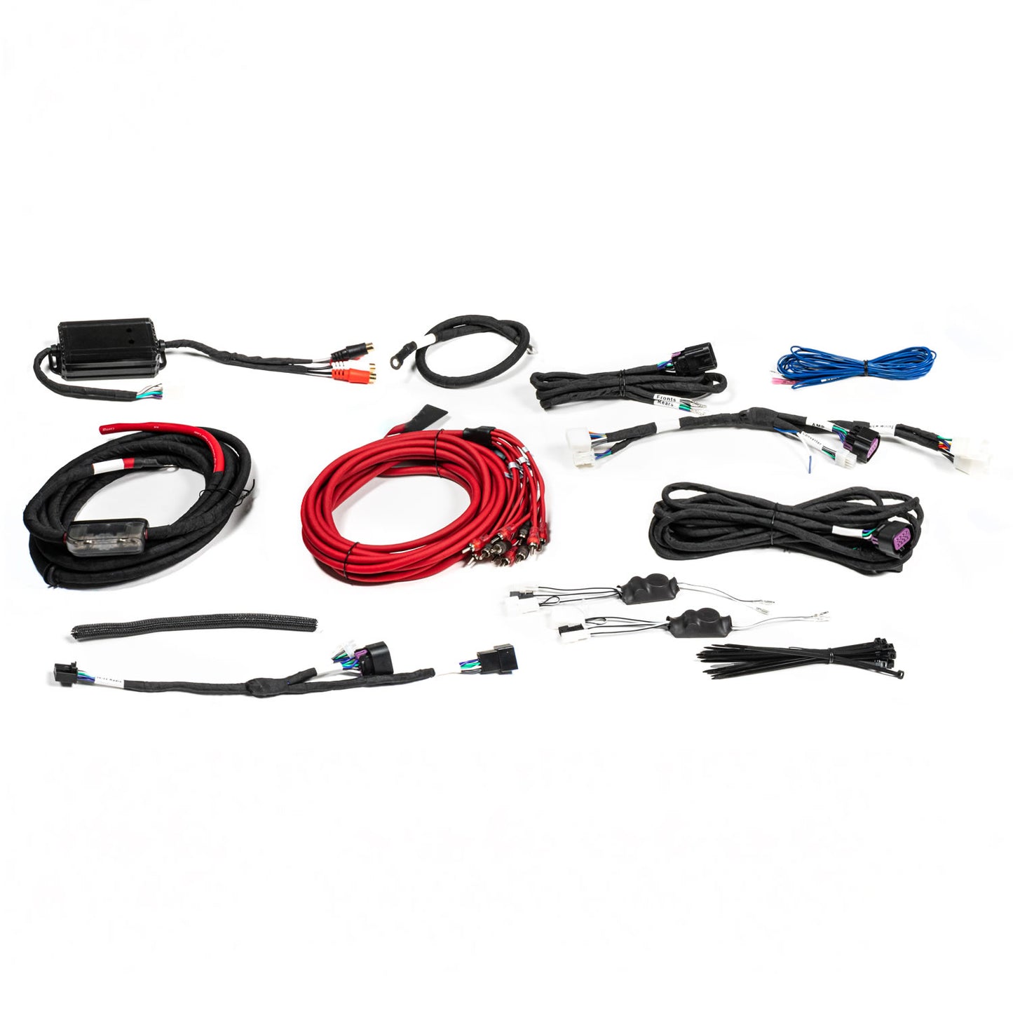 MB Quart MBTAC-STG6-OEM-1 - (Toytota Tacoma 2016-23)-Stage 6 Audio System for Non-amplified OEM