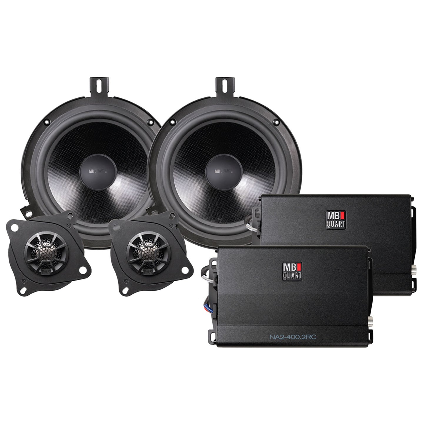 MB Quart MBQJK-STG2AH-1 - 6.5 Convertible Speaker Kit, Accessory kit, 2
