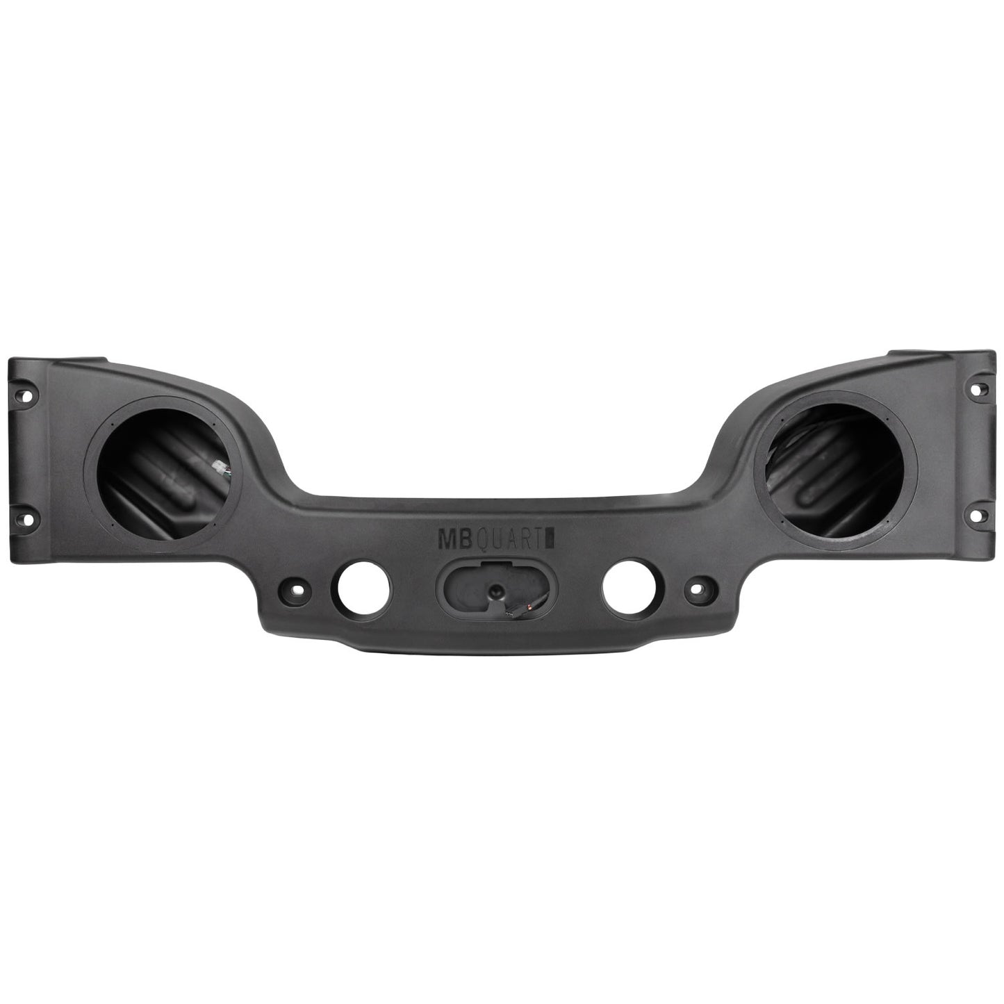 MB Quart MBQJK-28E - Unloaded JEEP Wrangler (JK) Rear Overhead Enclosure