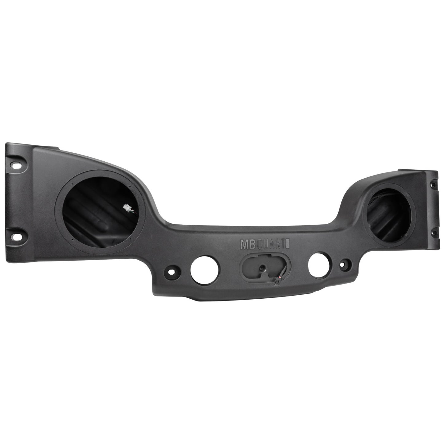 MB Quart MBQJK-28E - Unloaded JEEP Wrangler (JK) Rear Overhead Enclosure