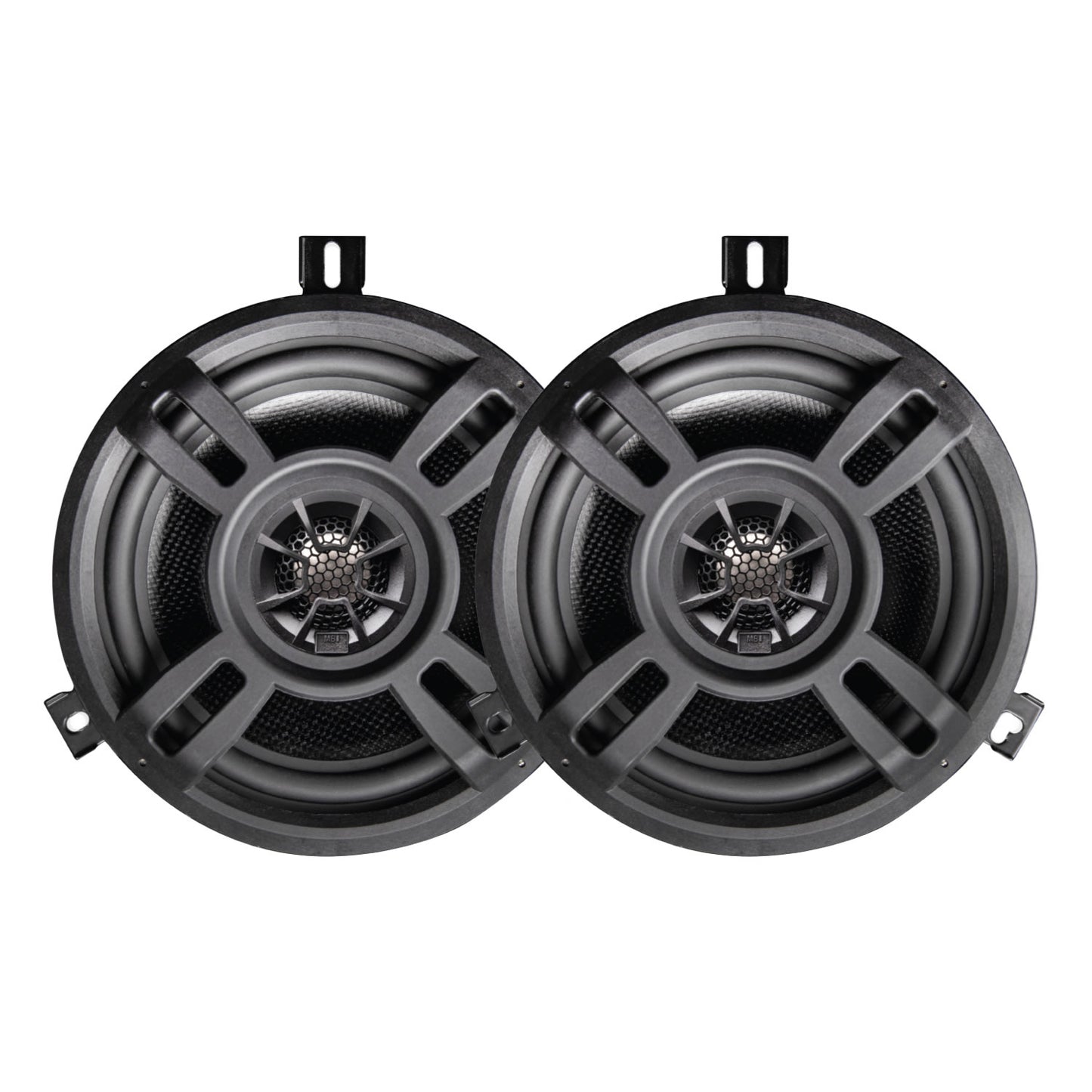 MB Quart JS1-216JK - 6.5 Convertible Speakers Replace Front or Rear