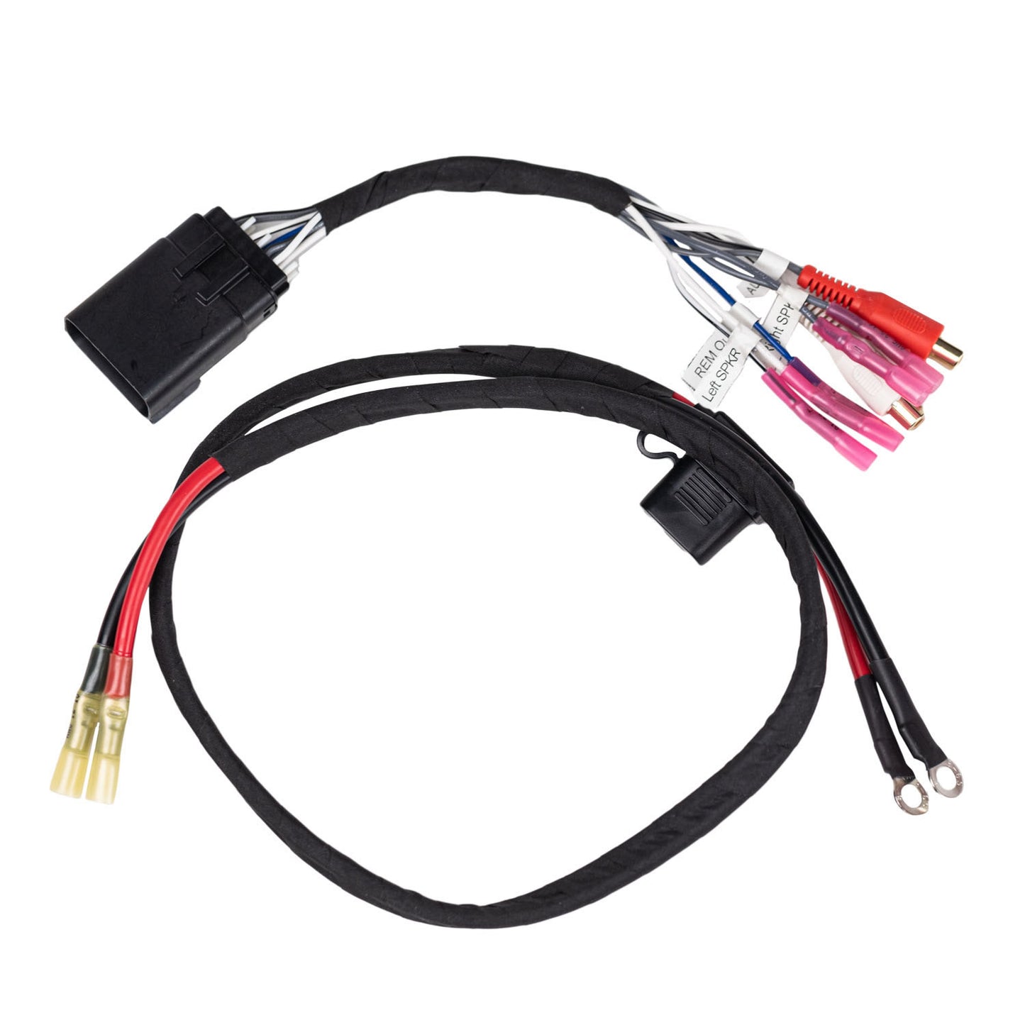 MB Quart RC2-AMPF - Ride Command RF Amp Adapter Harness