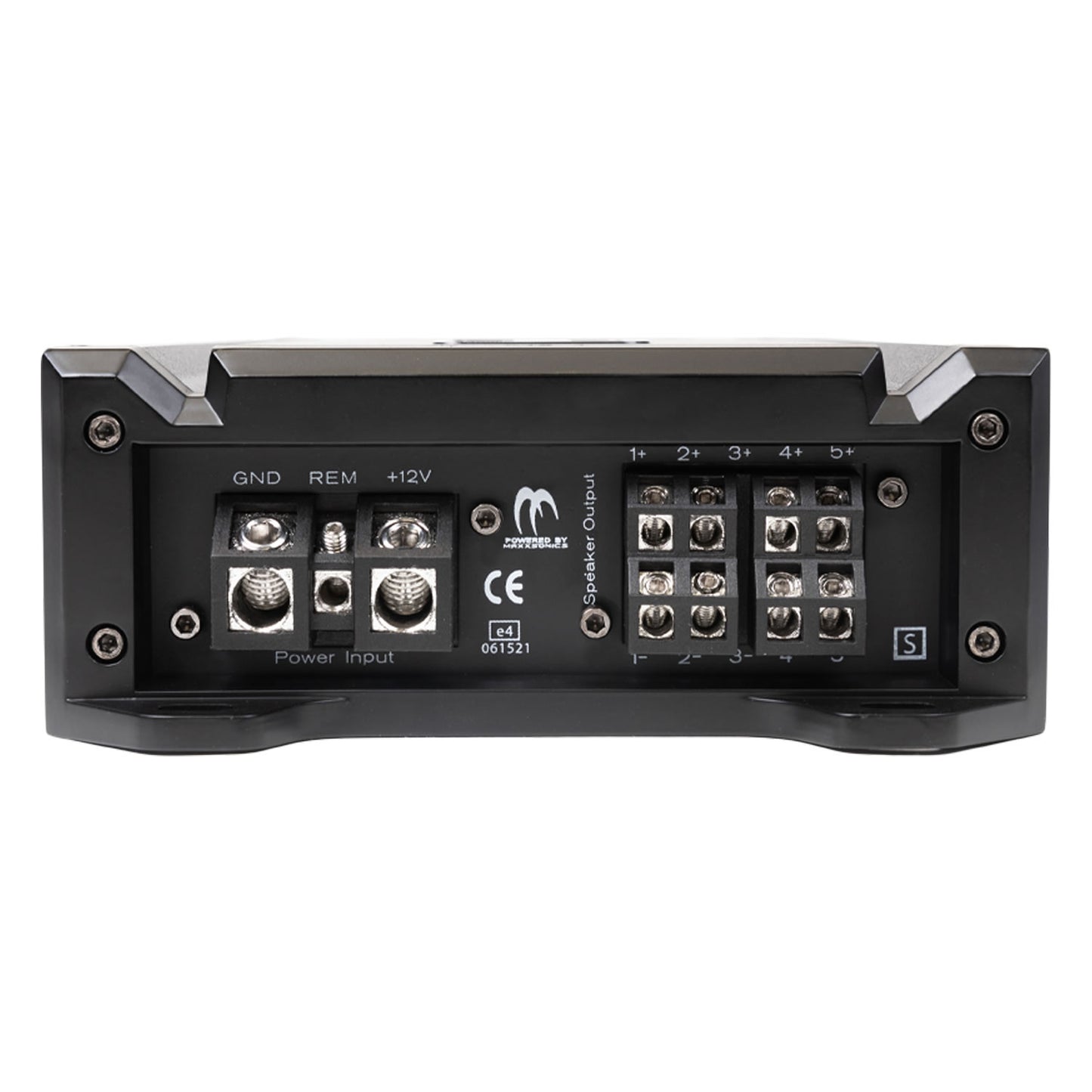 MB Quart RA1-1100.4 - 4 Channel Car Audio Amplifier 4 x