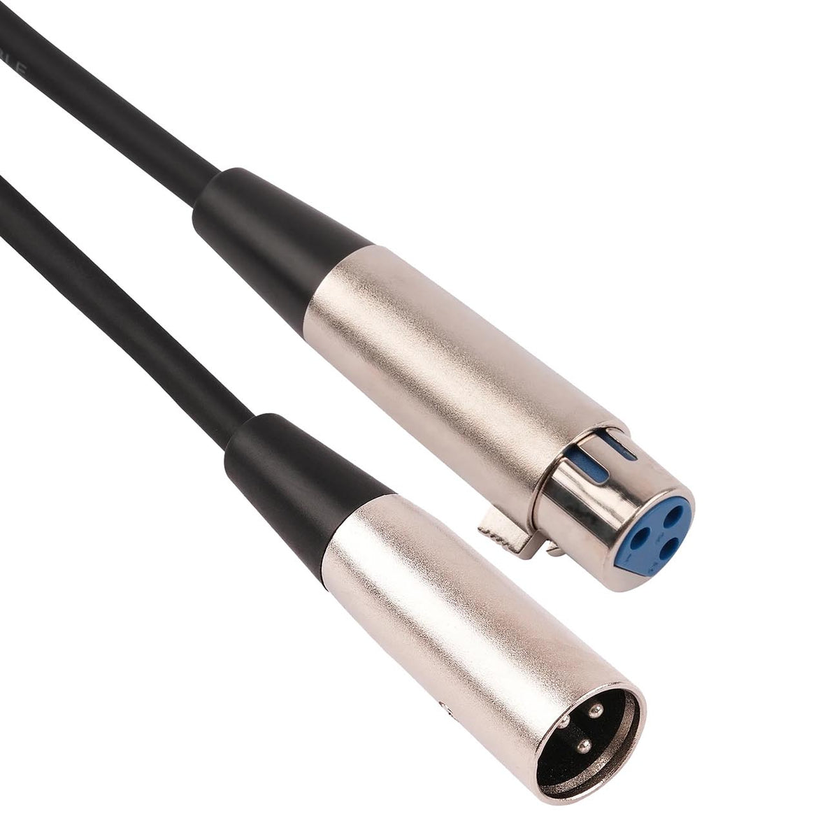 Nippon Studio Z 3-Pin Male-to-Female XLR Microphone Cable, 20 Feet