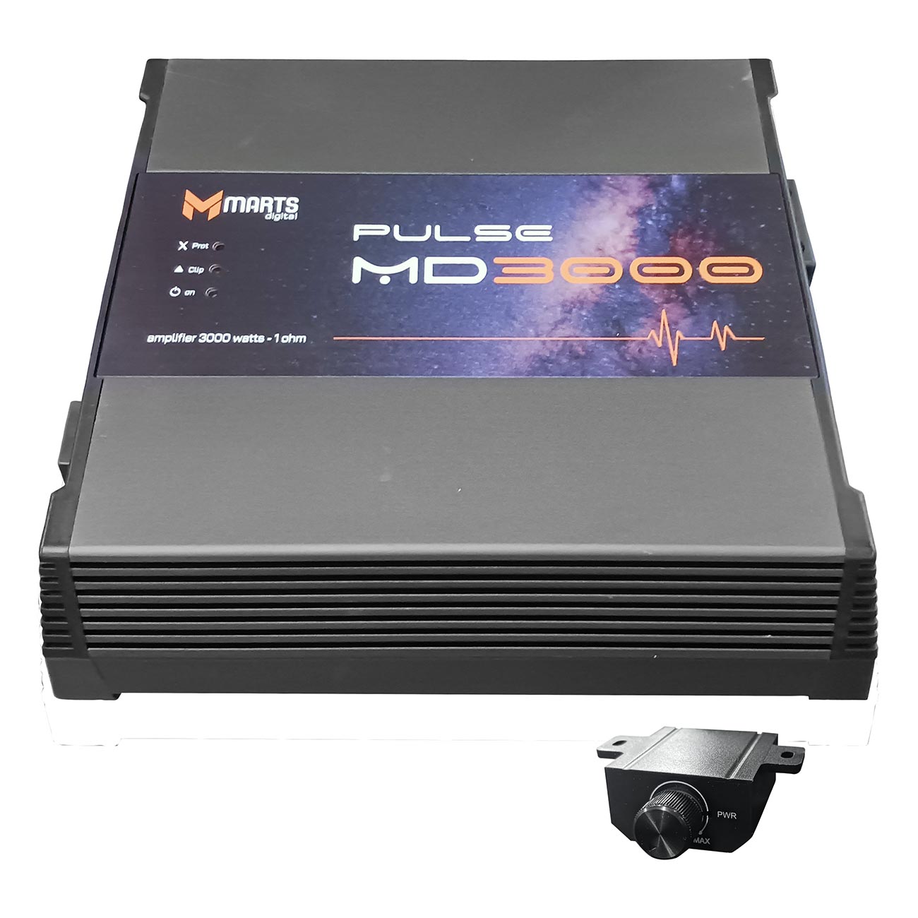 Marts Digital Monoblock Amplifier MD30001OHM - 3000W RMS, 1 Ohm Stable - View 2