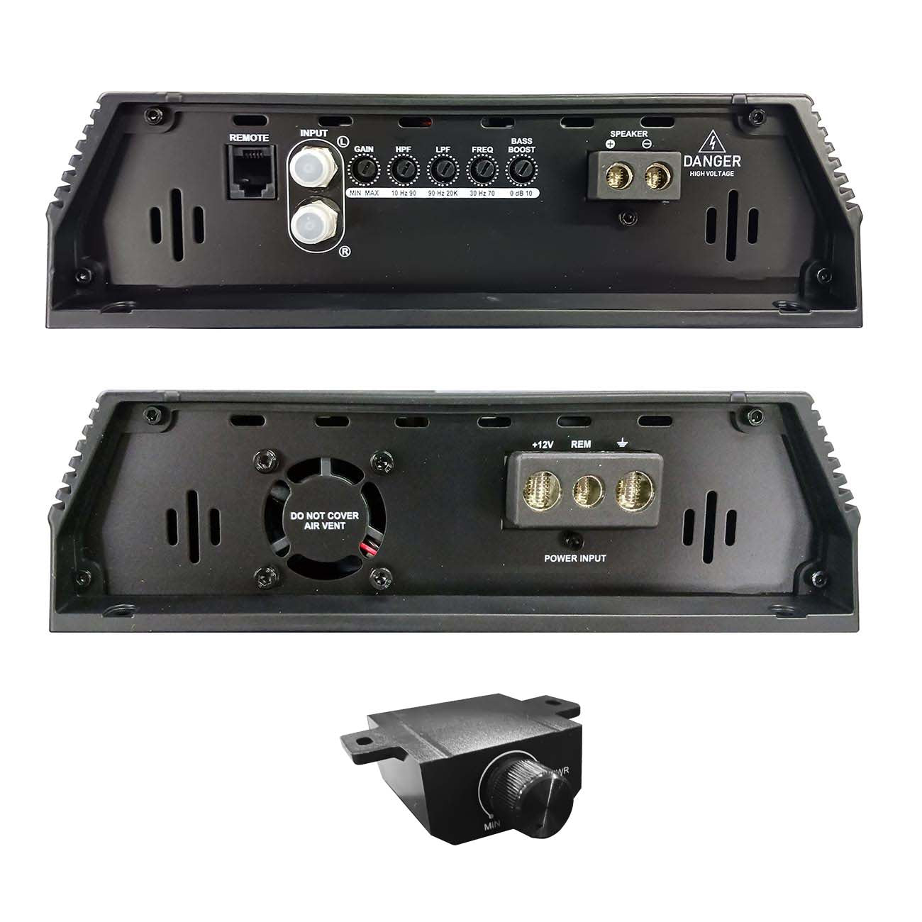 Marts Digital Monoblock Amplifier MD30002OHM - 3000 Watts Power, 2 Ohm Stable - View 4