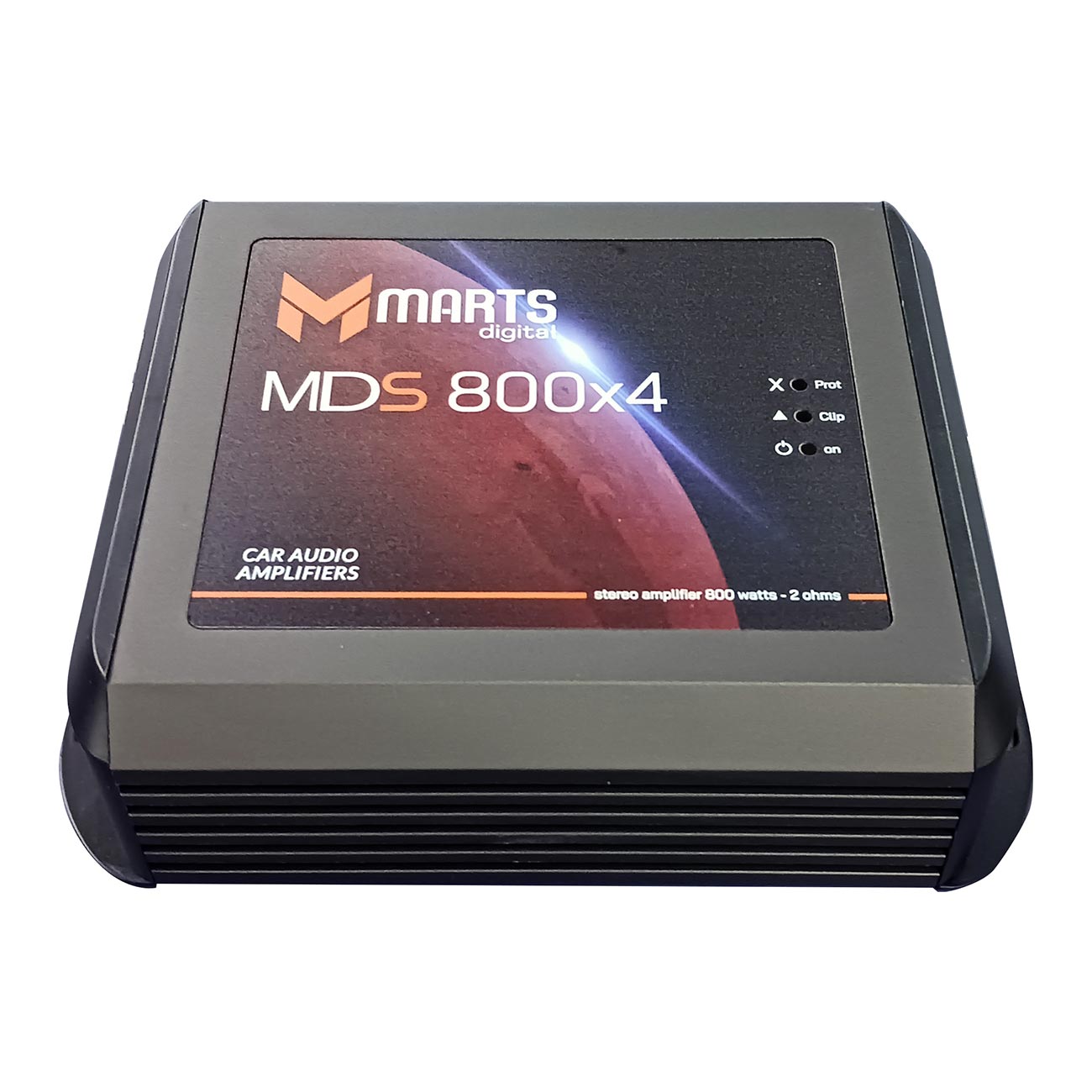 Marts Compact Digital Pulse MD800X4 4-Channel Amplifier - 800W RMS - View 2