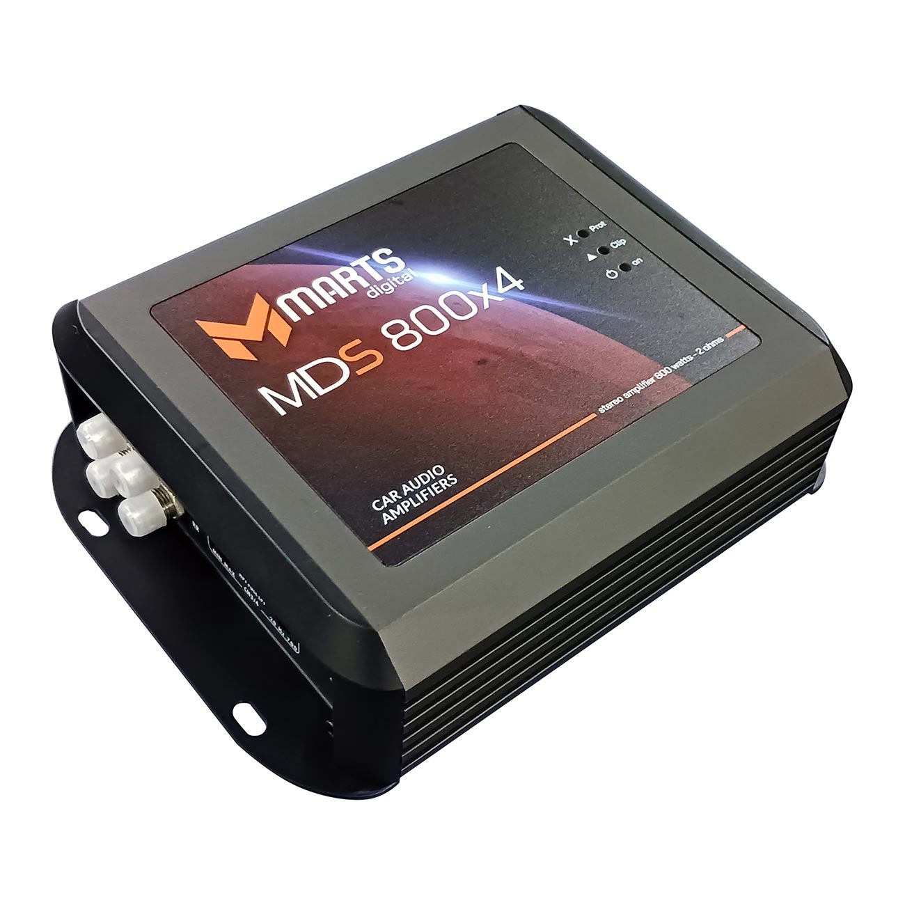 Marts Compact Digital Pulse MD800X4 4-Channel Amplifier - 800W RMS - View 3
