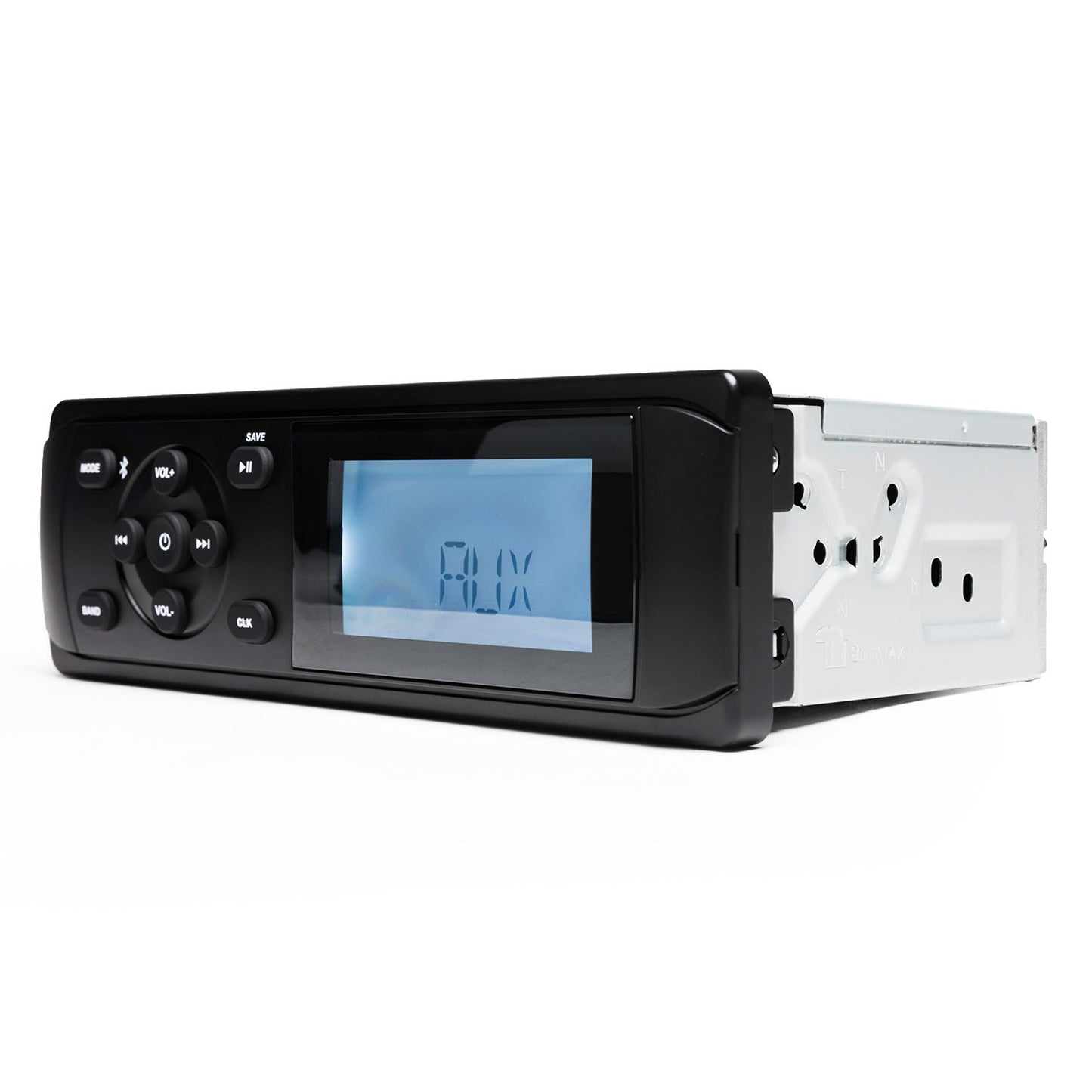MB Quart MDR2.0 - DIN Mechless Marine Radio/Source Unit (black)
