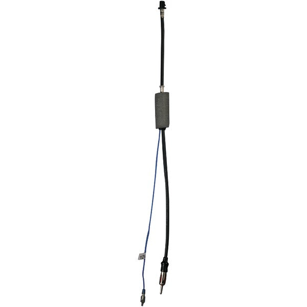 Metra 40-EU55 Amplified Vehicle Antenna Adapter Cable for 2002 and Up GM, Chrysler, Volkswagen - Single Connector