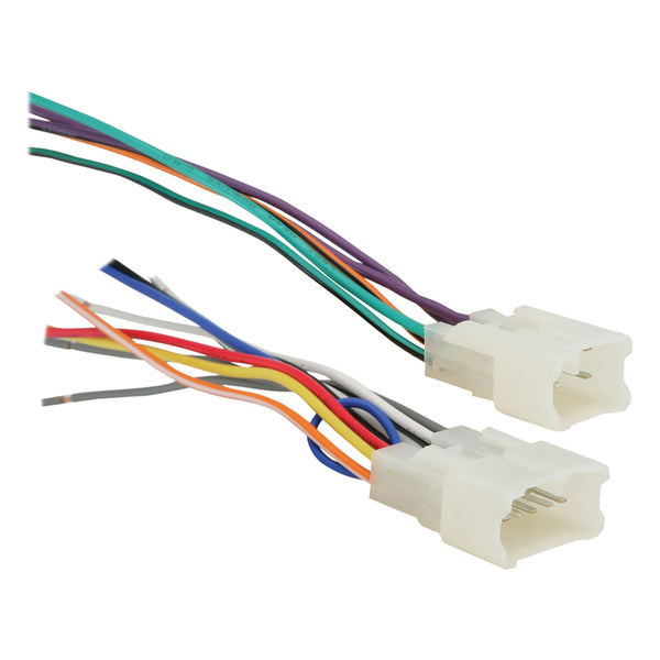Metra 70-1761 Harness For 1987 And Up Toyota/scion/subaru