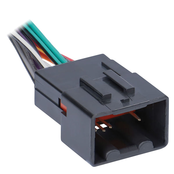 Metra 70-1771 16-pin Power And Speaker Radio Wiring Harness For 1998 Through 2009 Ford/lincoln/mercury/mazda