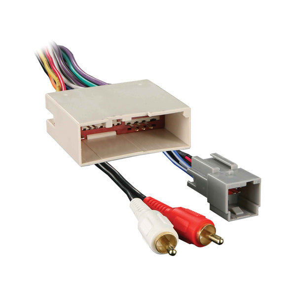 Metra 70-5521 Amp Integration/sub Harness For 2003 Through 2012 For Ford/lincoln/mercury