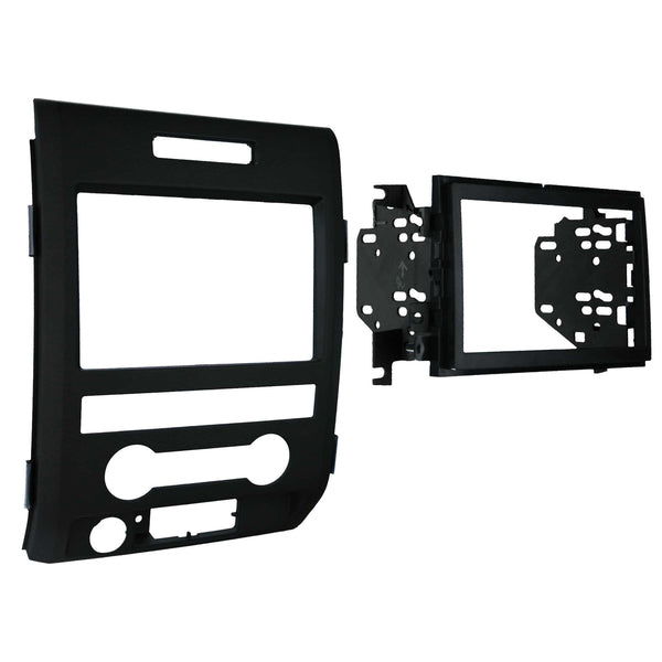 Metra 95-5820b Iso Double-din Installation Kit For Select 2009 Through 2014 Ford F-150 Vehicles, 95-5820b