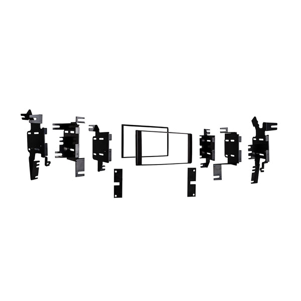 Metra 95-7624 Iso Double-din Installation Multi Kit For Select 2007 And Up Nissan Vehicles, 95-7624