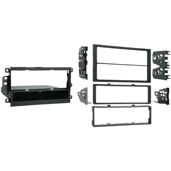 Metra 99-2003 Single- Or Double-din Iso Multi Kit For 1990 Through 2012 Gm/isuzu/suzuki