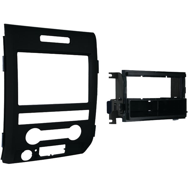 Metra 99-5820b Single-din/iso Single-din Installation Kit For Select 2009 Through 2014 Ford F-150 Trucks, 99-5820b