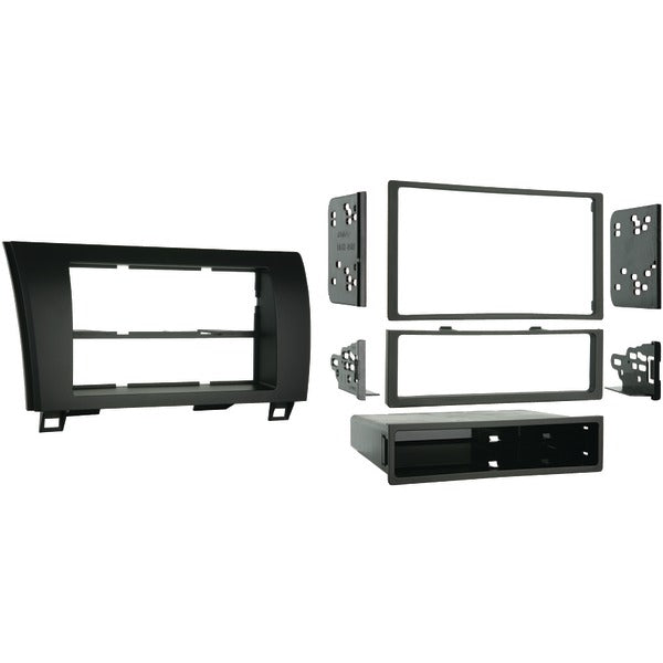 Metra 99-8220 Iso Double-Din/Single-Din Installation Kit for Toyota Tundra & Sequoia