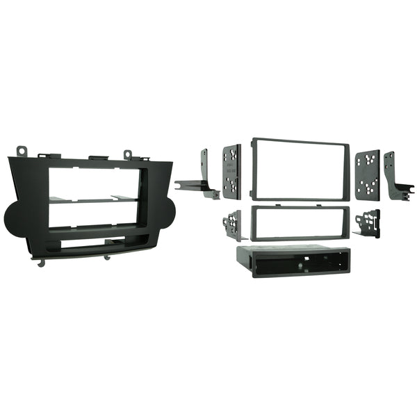 Metra 99-8222 Multi-DIN Installation Kit for 2008-2012 Toyota Highlander Without Navigation