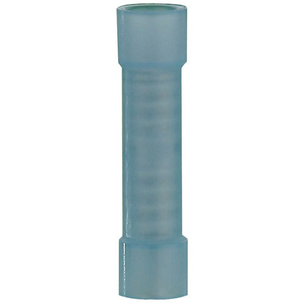 Install Bay Bnbc Nylon Butt Connectors, 100 Count (16-14 Gauge; Blue)