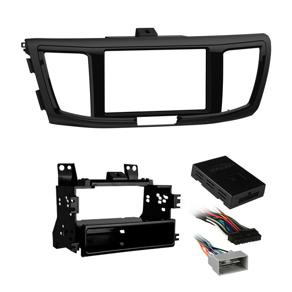 Metra 95-7804HG Iso Double-DIN Installation Kit for 2013-2017 Honda Accord Vehicles