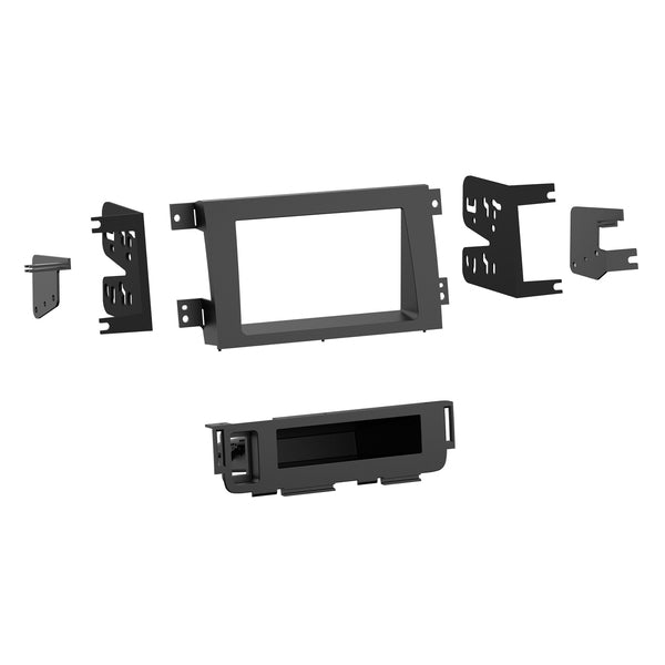 Metra 95-7884B Double-DIN / ISO Single-DIN Car Radio Installation Dash Kit for Select 2006-2014 Honda Ridgeline