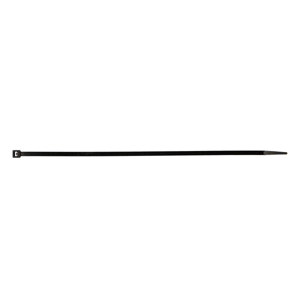 Install Bay Bct8-1 8-in. Cable Ties, 40-lb. Tensile Strength, Bct8-1, 1,000 Pack