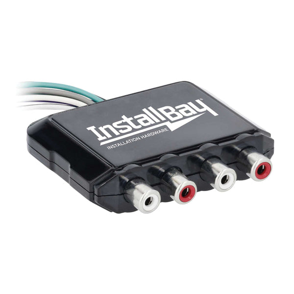 Install Bay Ibmloc4 4-channel 80-watt Micro Line Output Converter, Ibmloc4