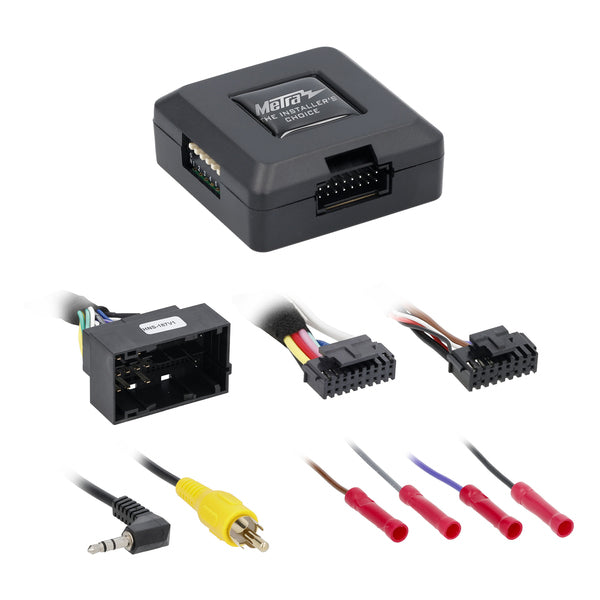 Metra MET-CH6 Data Interface with SWC for Select 2014-2022 Chrysler, Fiat, Jeep, and Ram Vehicles